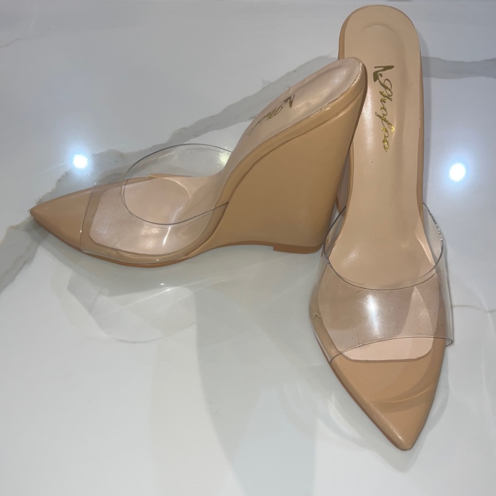 Schutz lucimara wedge look a like